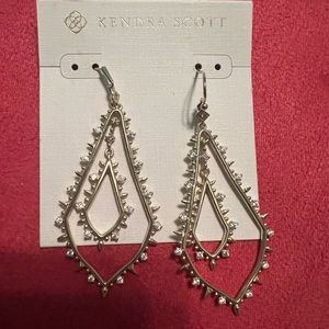 Kendra Scott Alice Earrings Gold